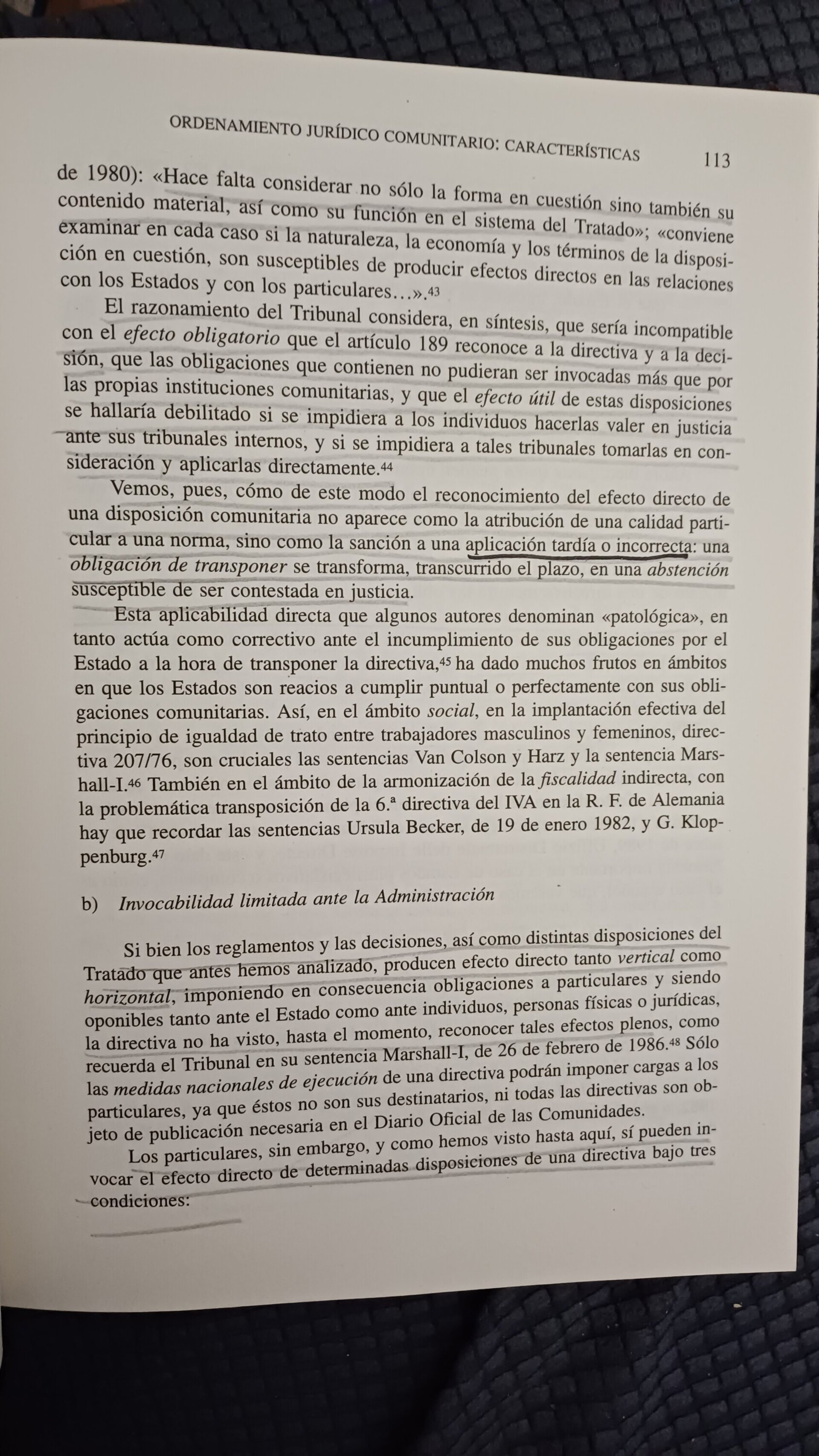 Lecciones de Derecho Comunitario Europeo - 7