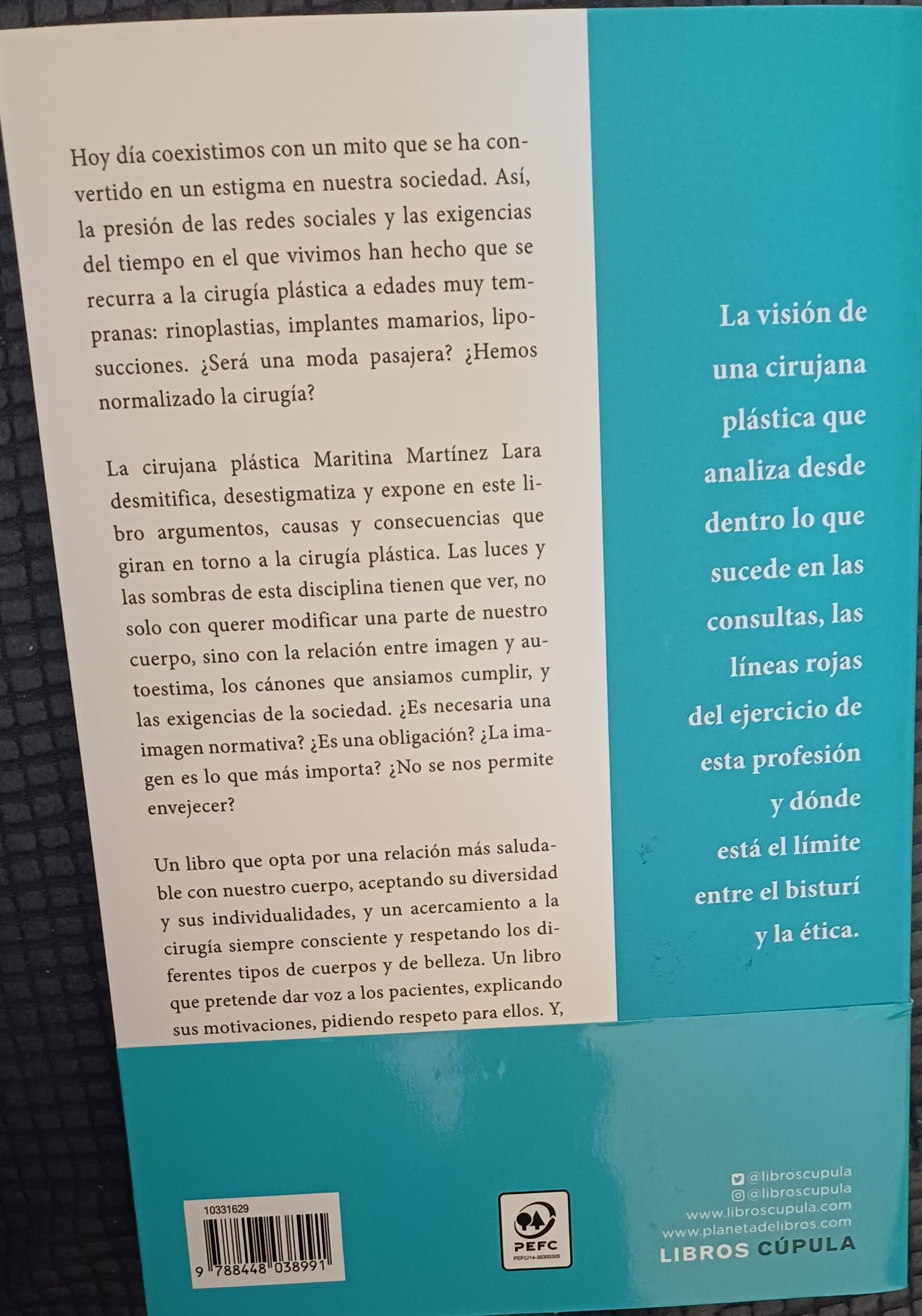 CONFESIONES DE UNA CIRUJANA PLASTICA - 2