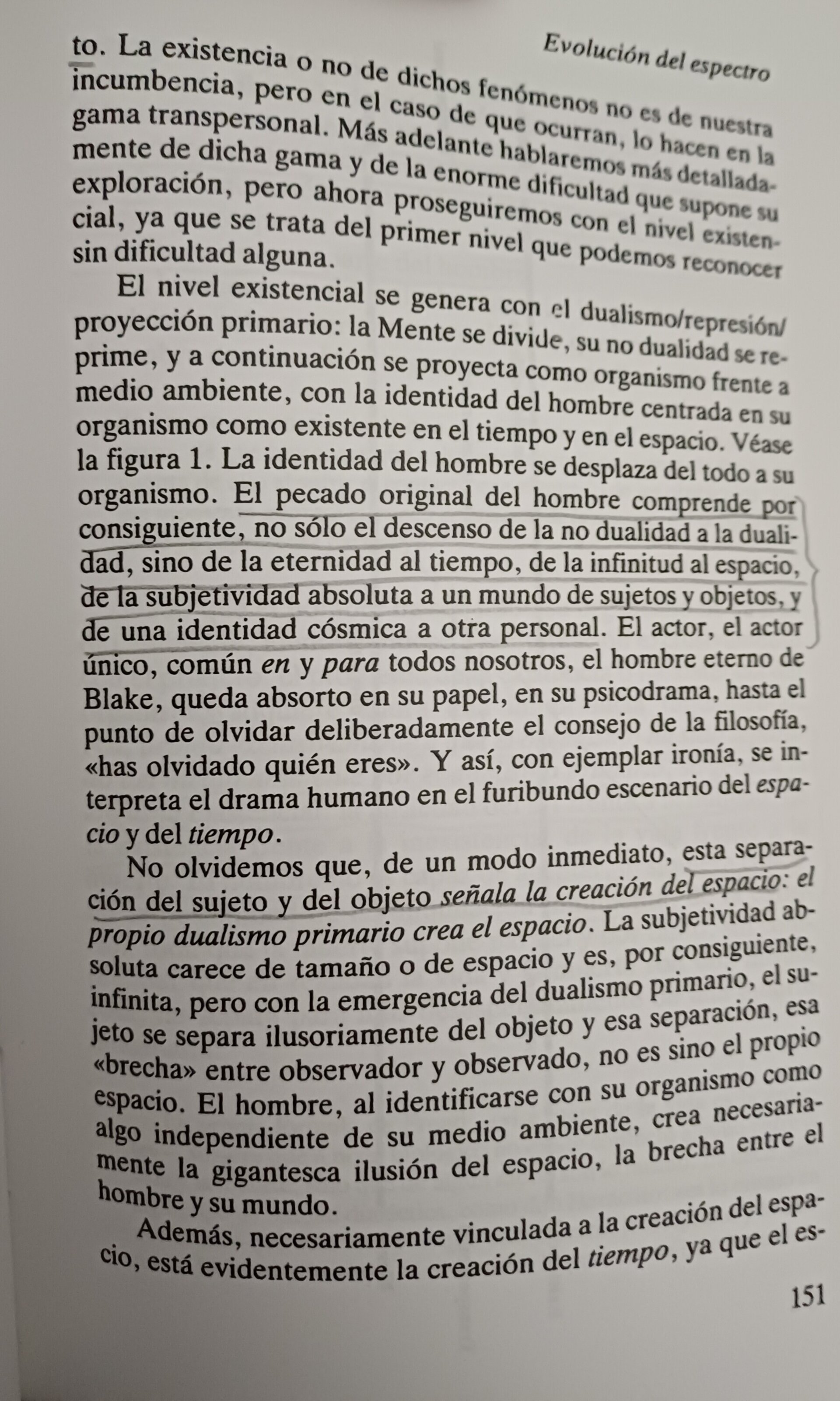 El espectro de la conciencia - 3