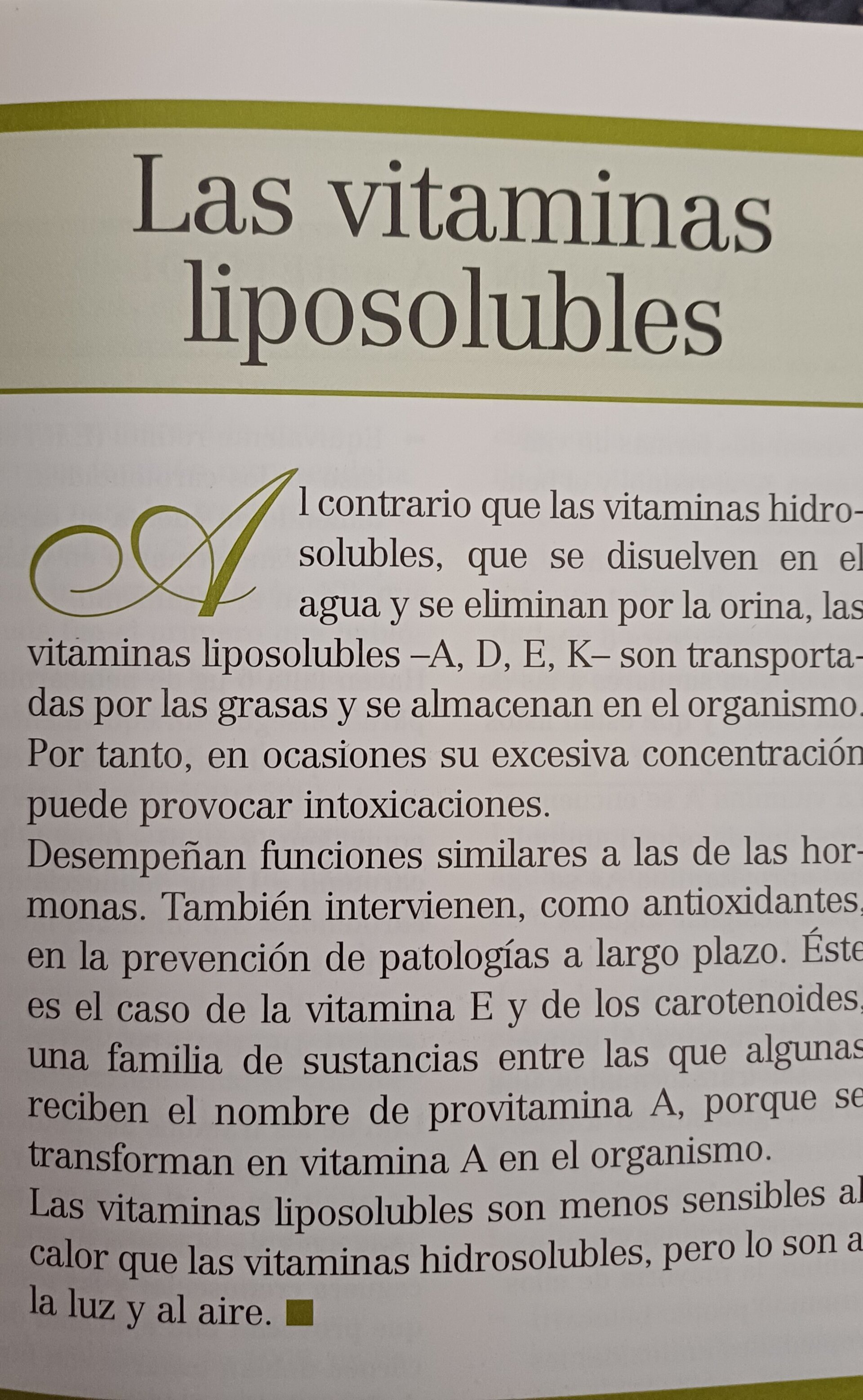 La Enciclopedia práctica de las Vitaminas, las Sales minerales y los Oligoelemen - 4