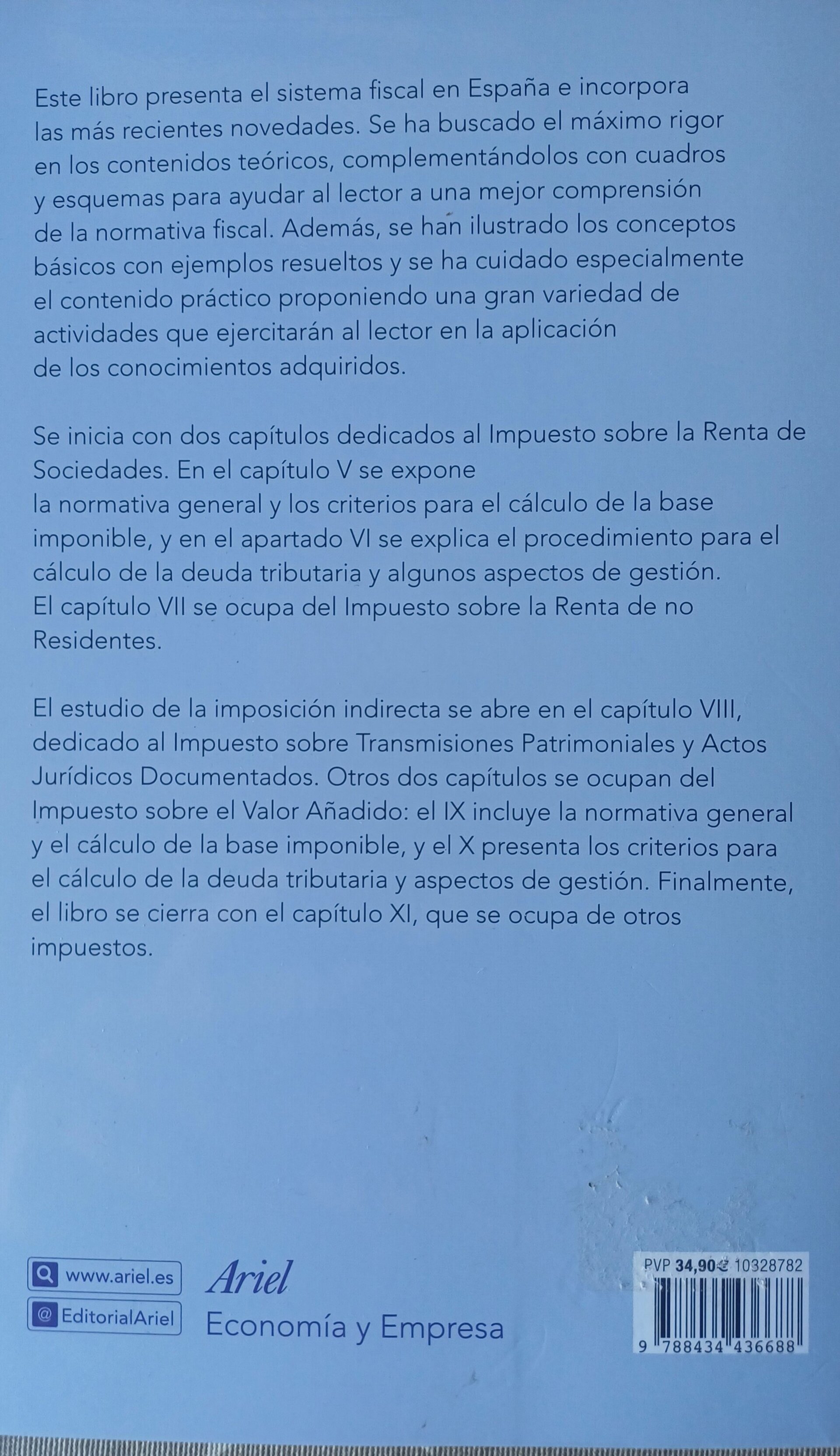 Sistema fiscal español II 14 edición. - 2