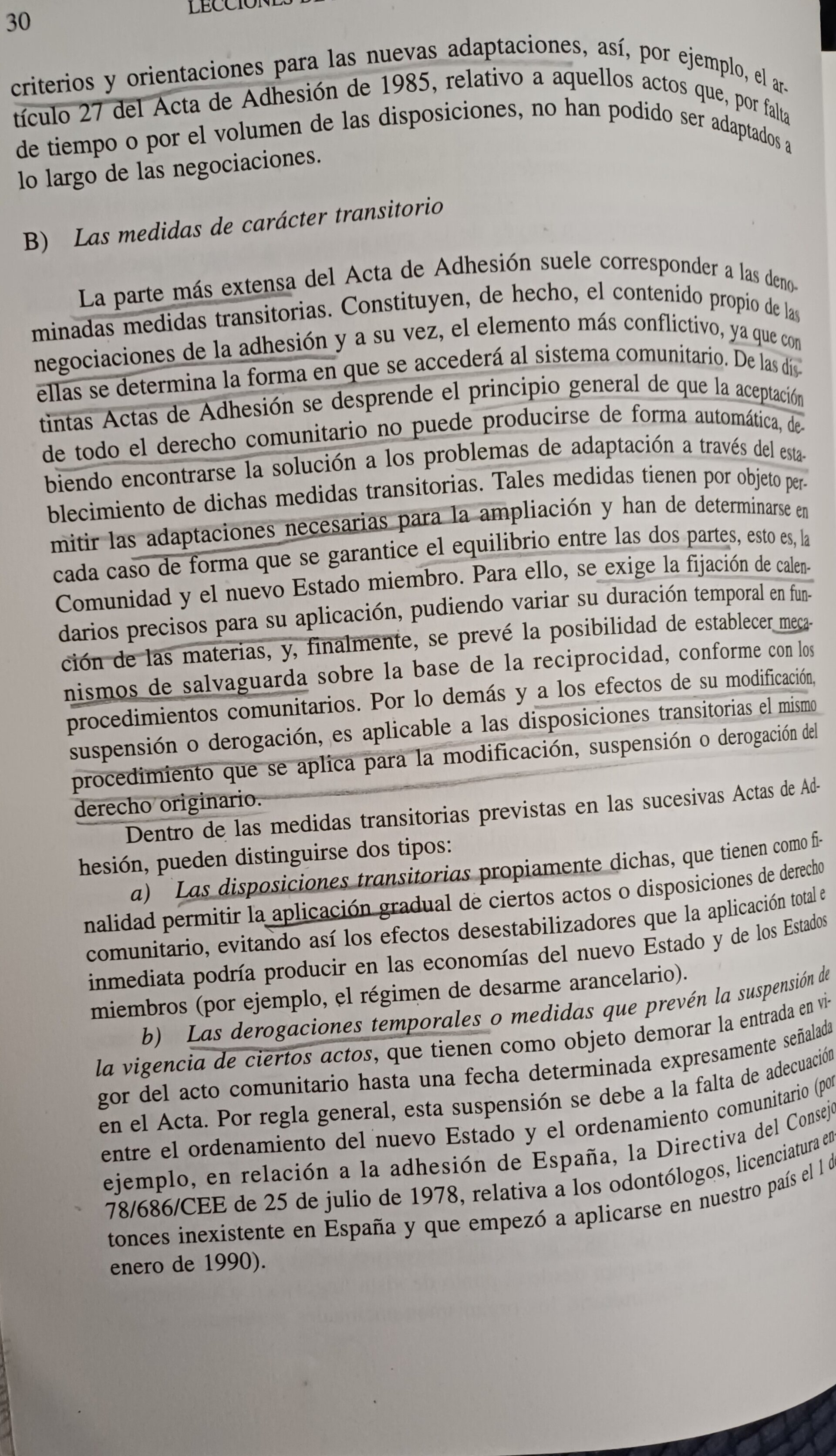 Lecciones de Derecho Comunitario Europeo - 3