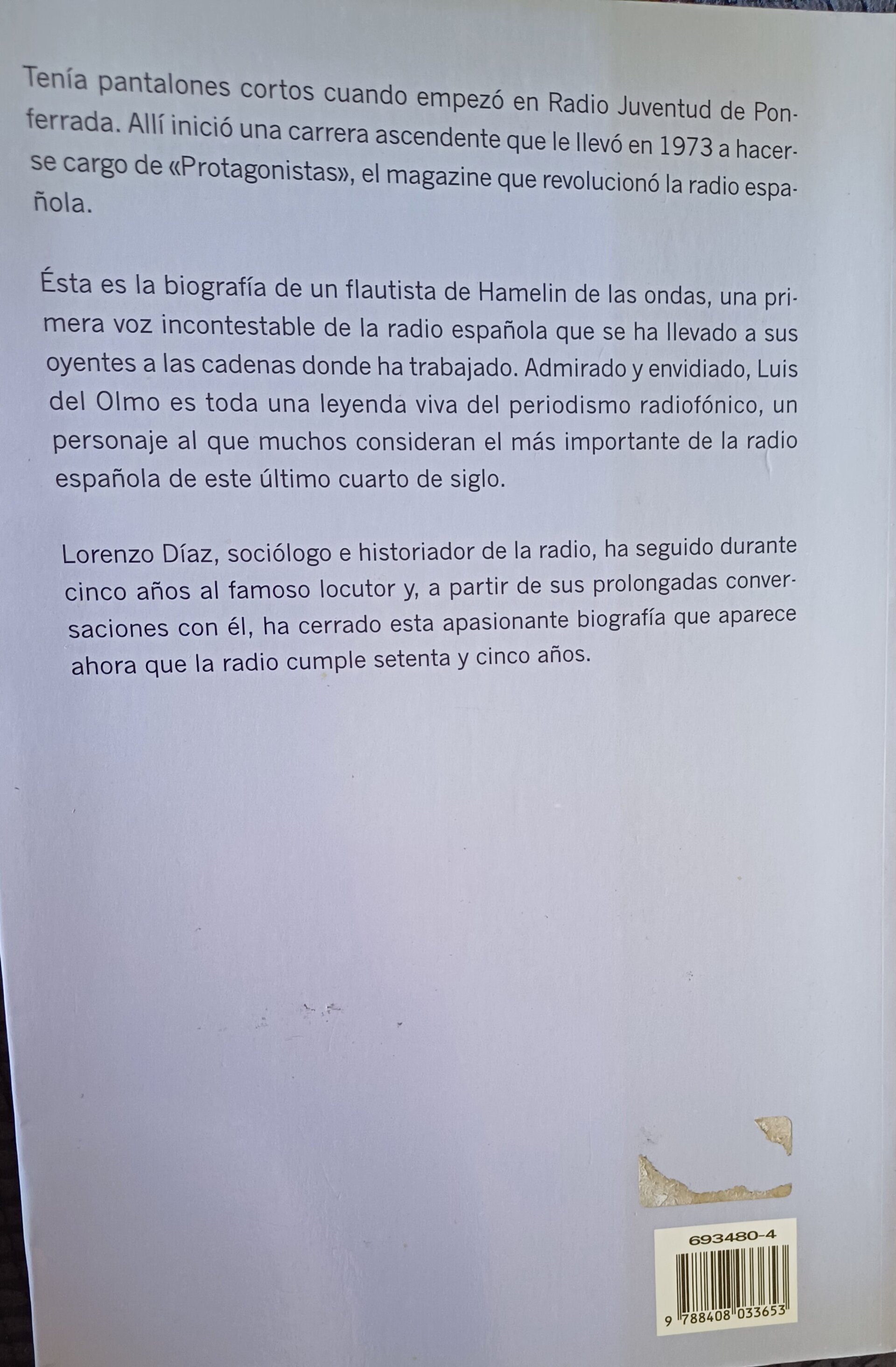 Luis del Olmo Protagonista, El hombre que revolucionó la radio en España. - 2