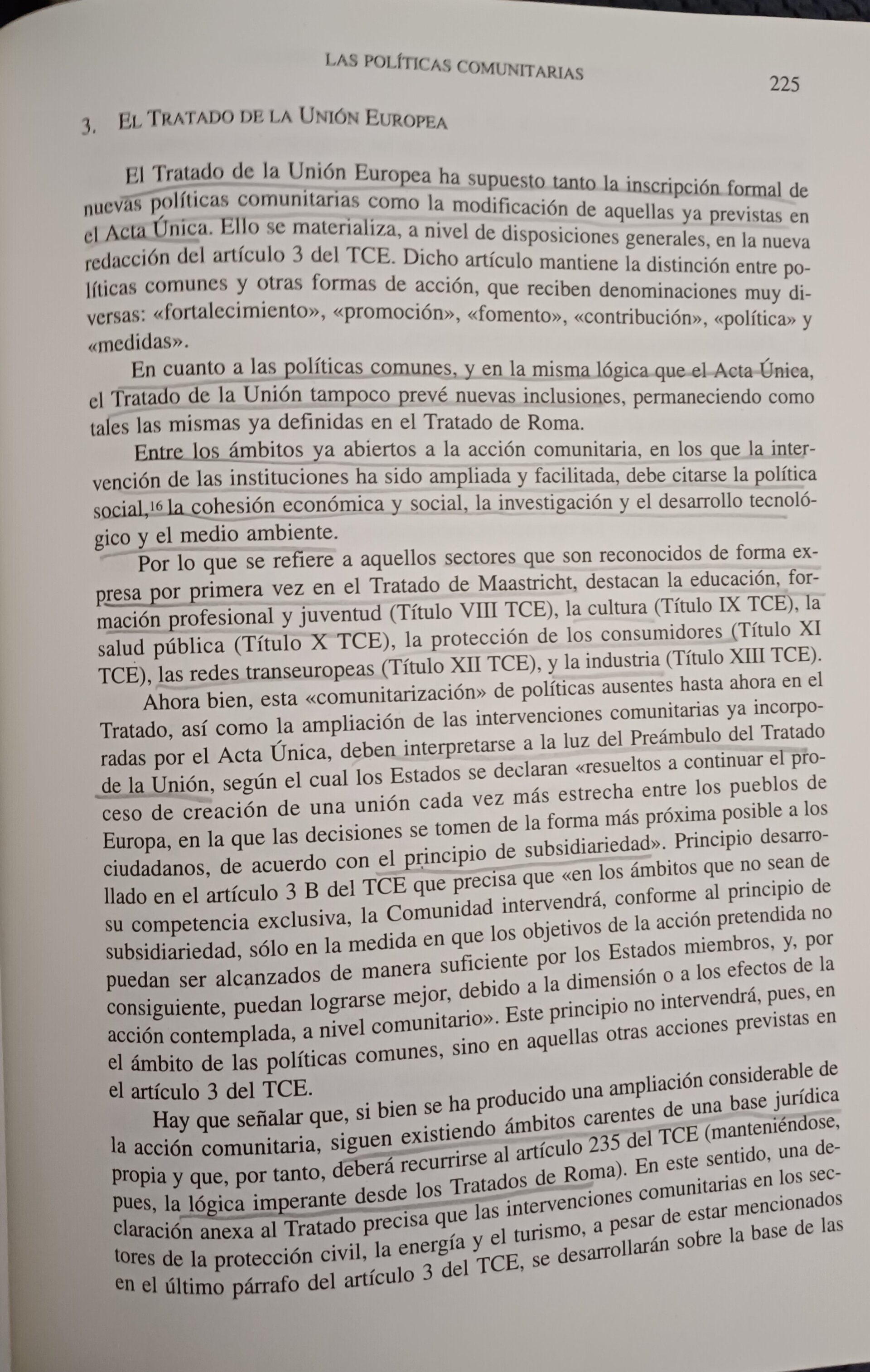 Lecciones de Derecho Comunitario Europeo - 6