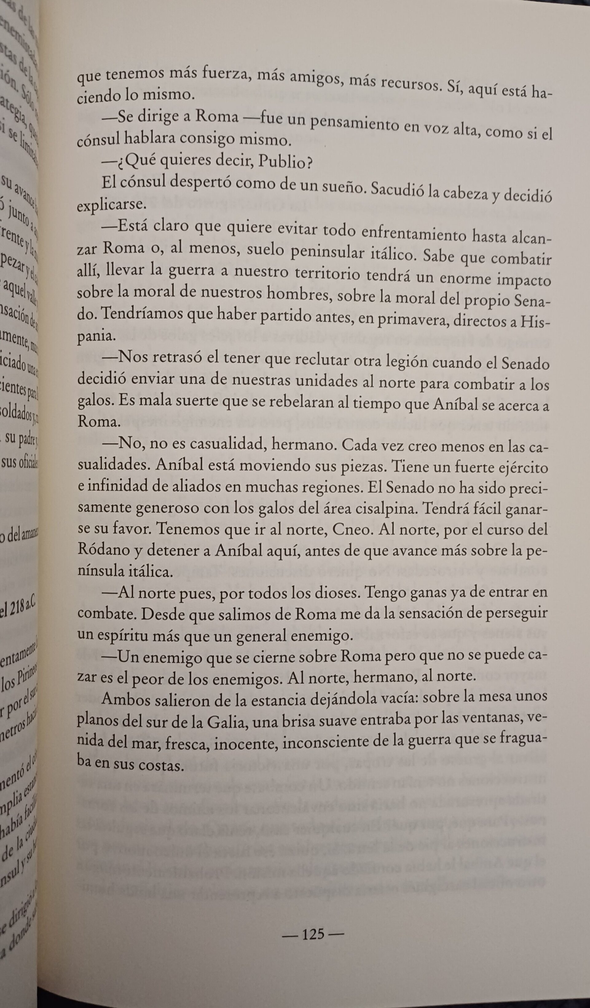 Africanus, El Hijo del Cónsul - 3