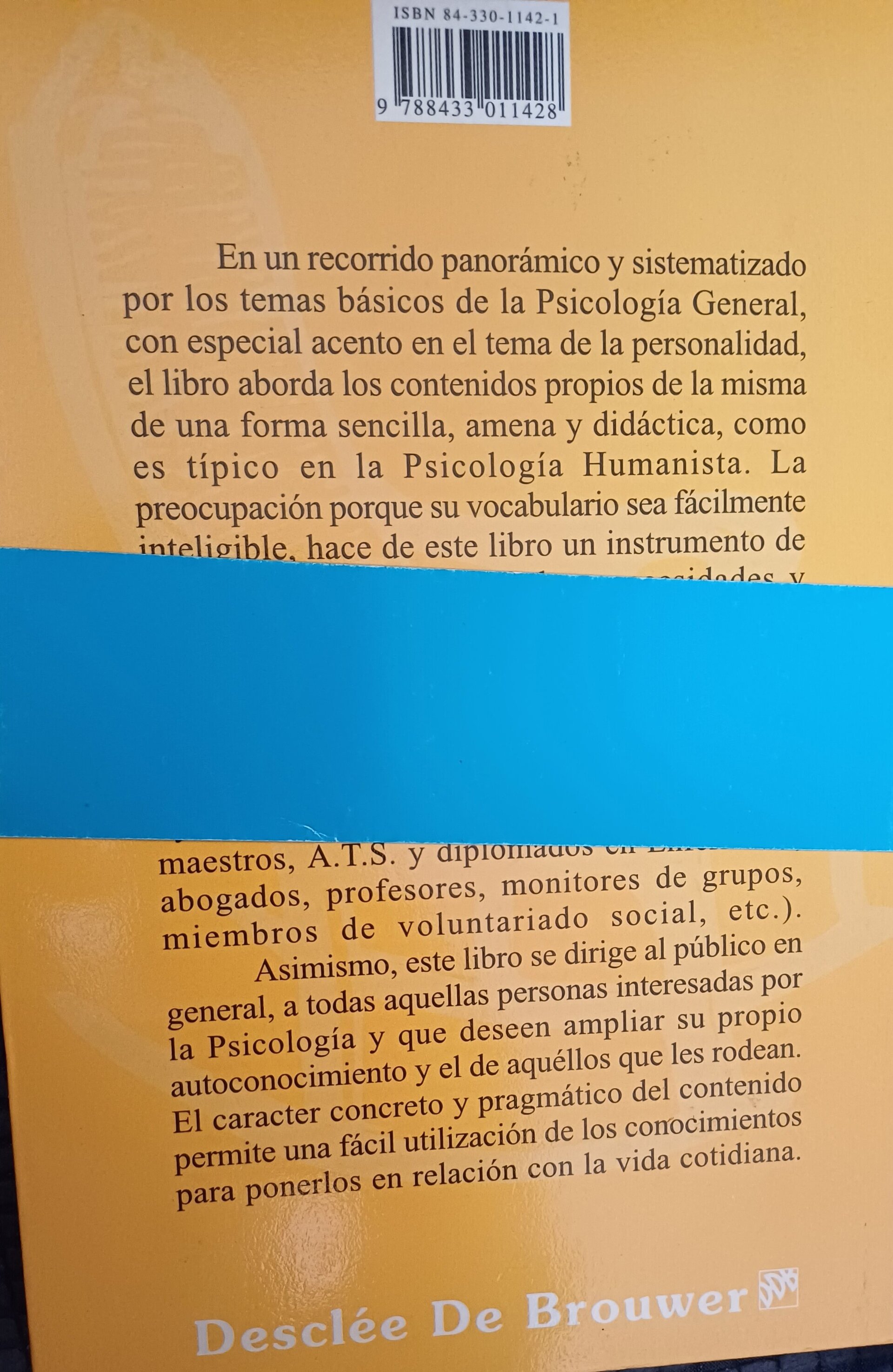 Comprendiendo cómo somos. Dimensiones de la personalidad. - 2