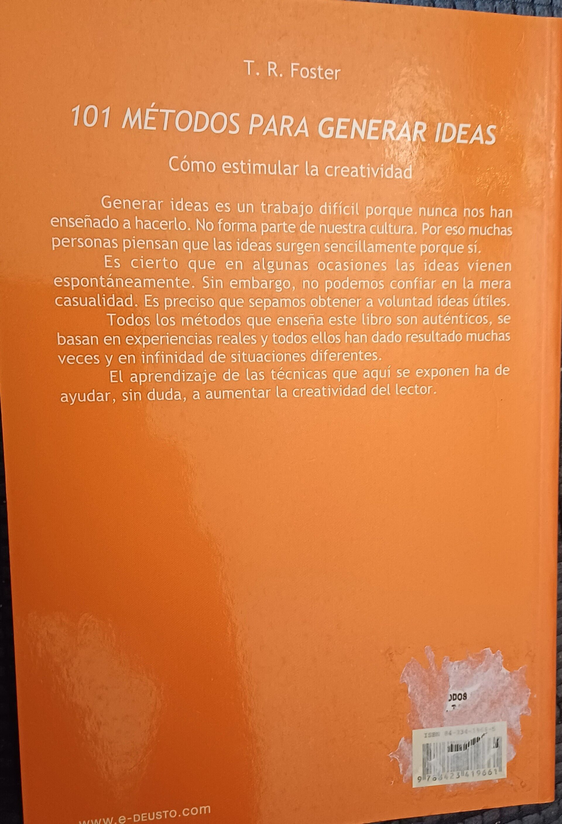 101 métodos para Generar Ideas, cómo estimular la creatividad - 2