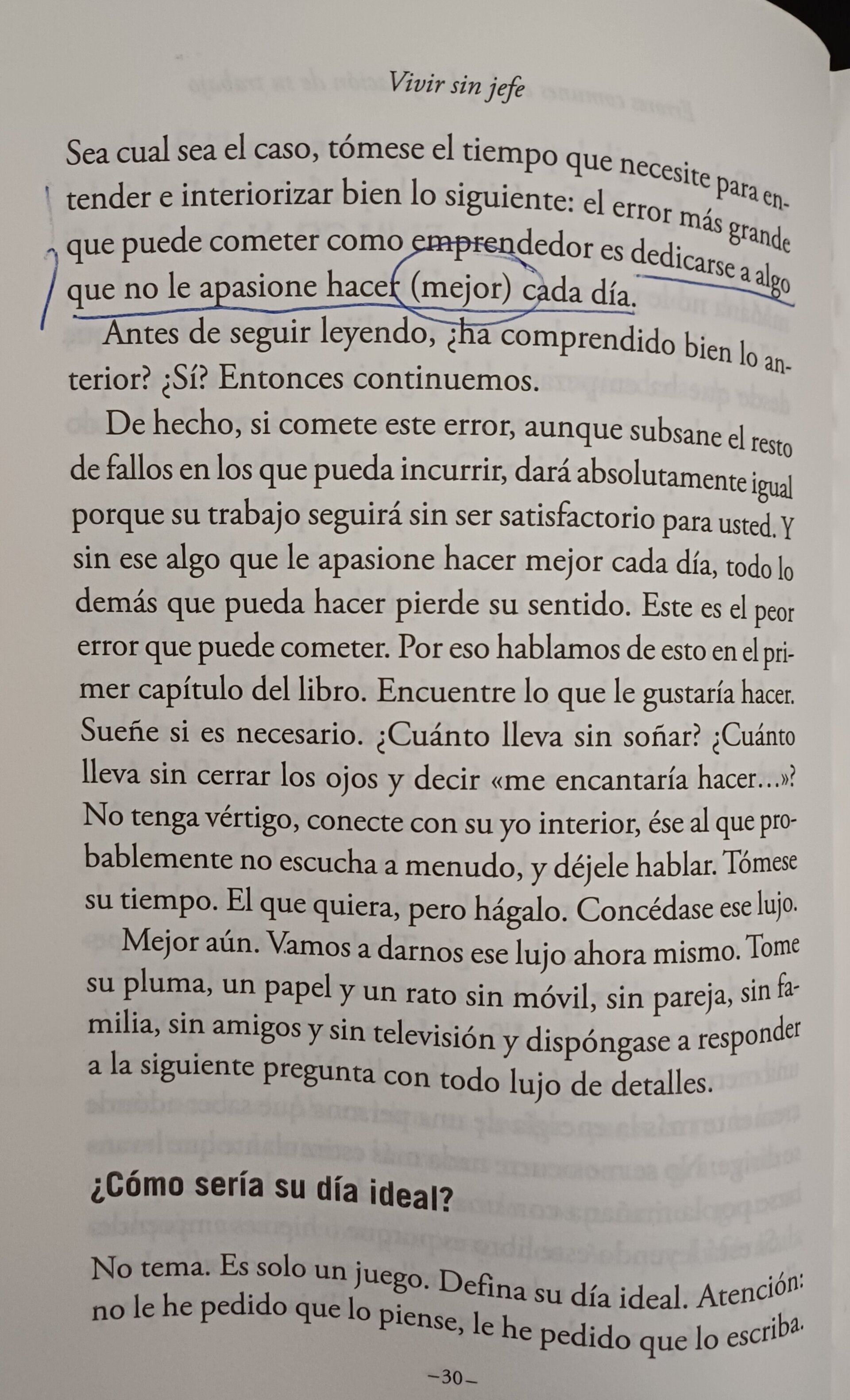 Vivir sin Jefe, el libro que hará que ames trabajar por tu cuenta. - 5