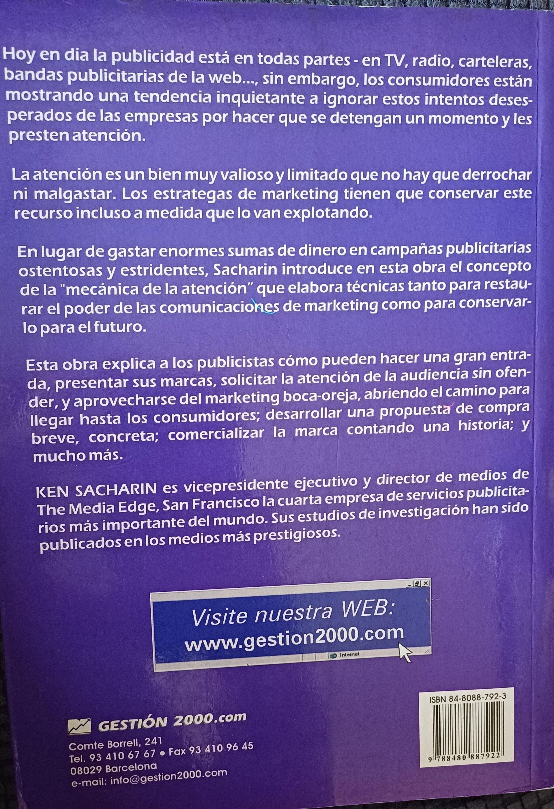 Atención! Cómo interrumpir, gritar, susurrar y tocar a los consumidores. - 2