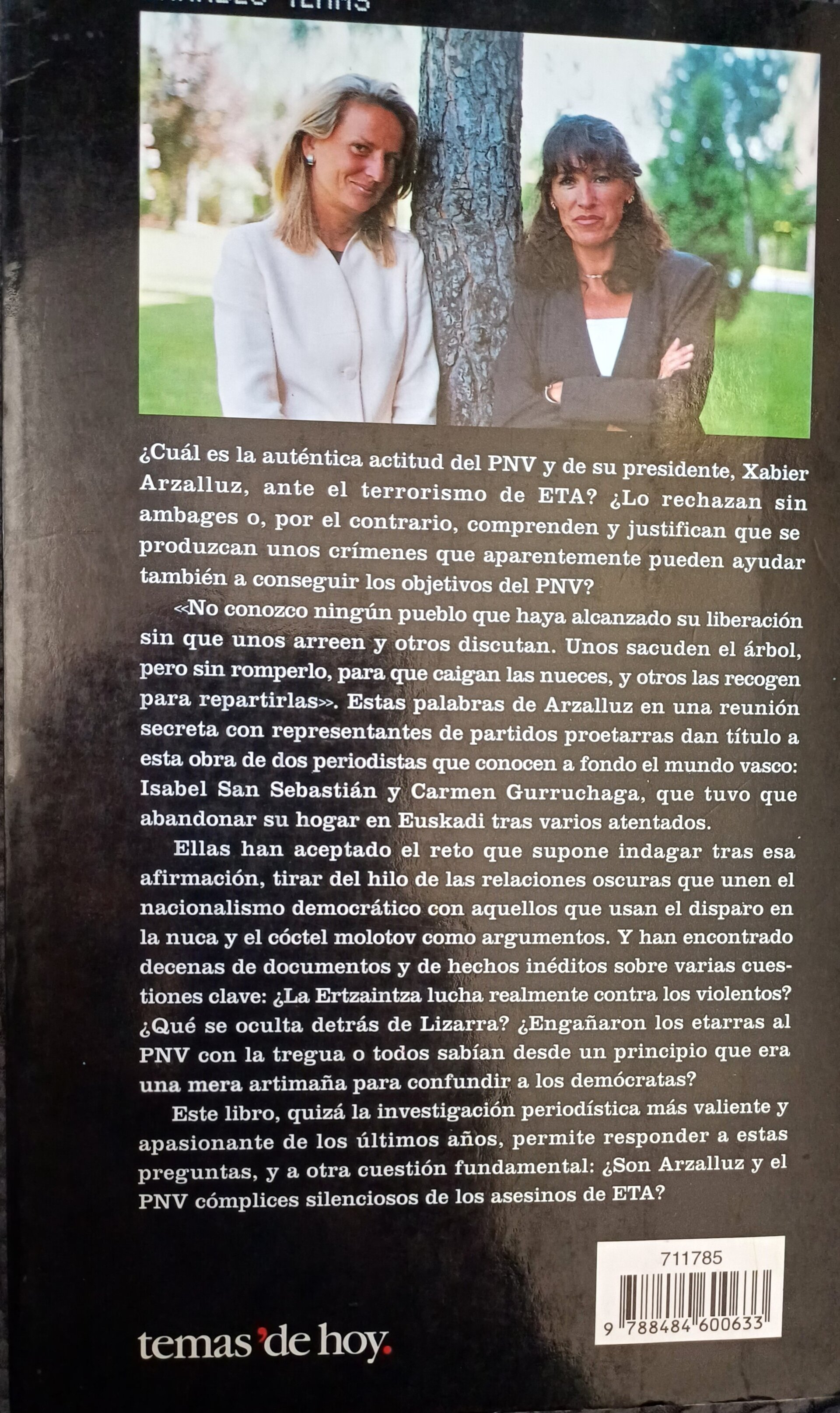 El Árbol y las nueces, relación secreta entre Eta Y PNV. - 2