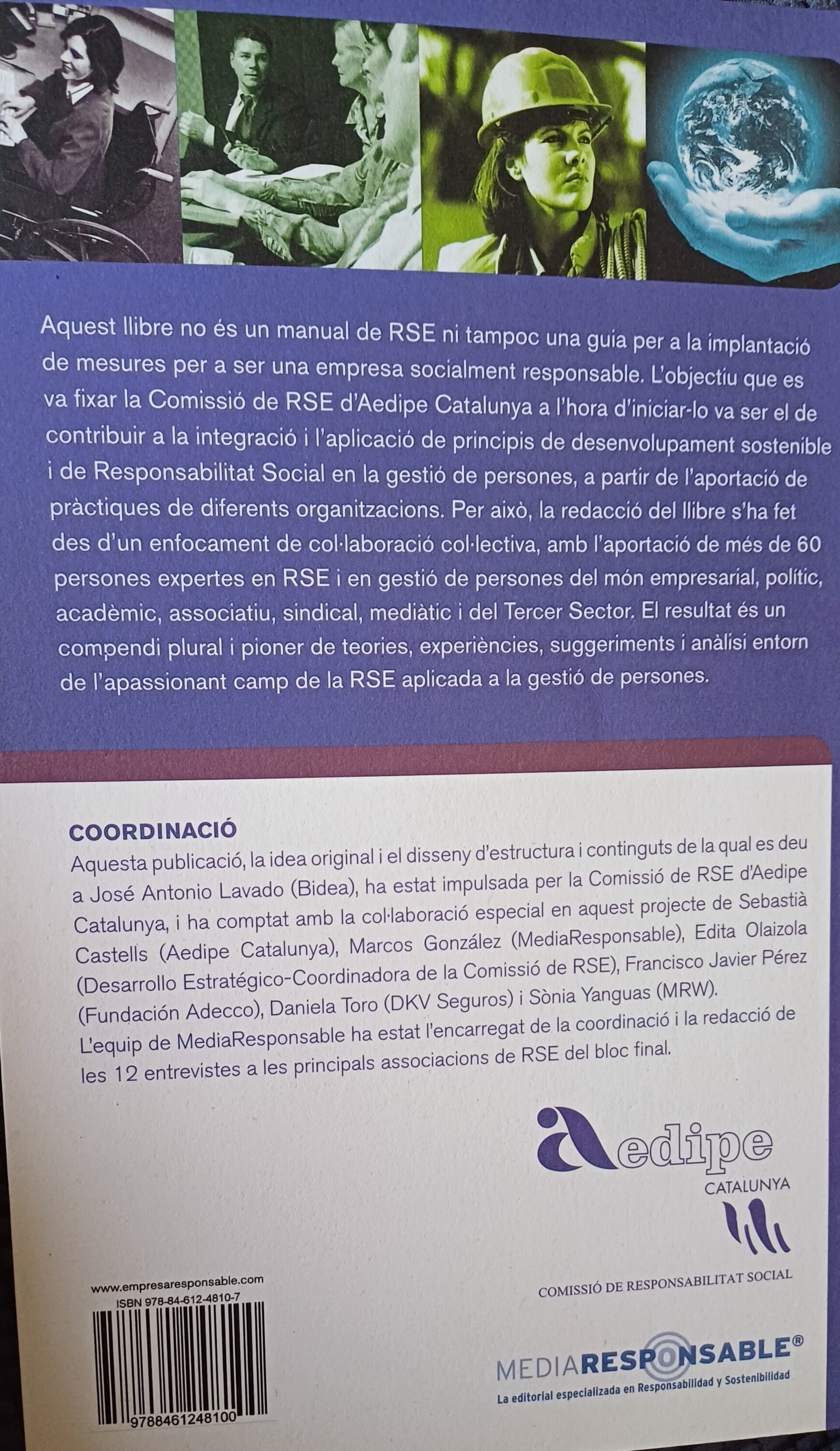 L´aplicació de la Responsabilitat Social a la gestió de persones - 2