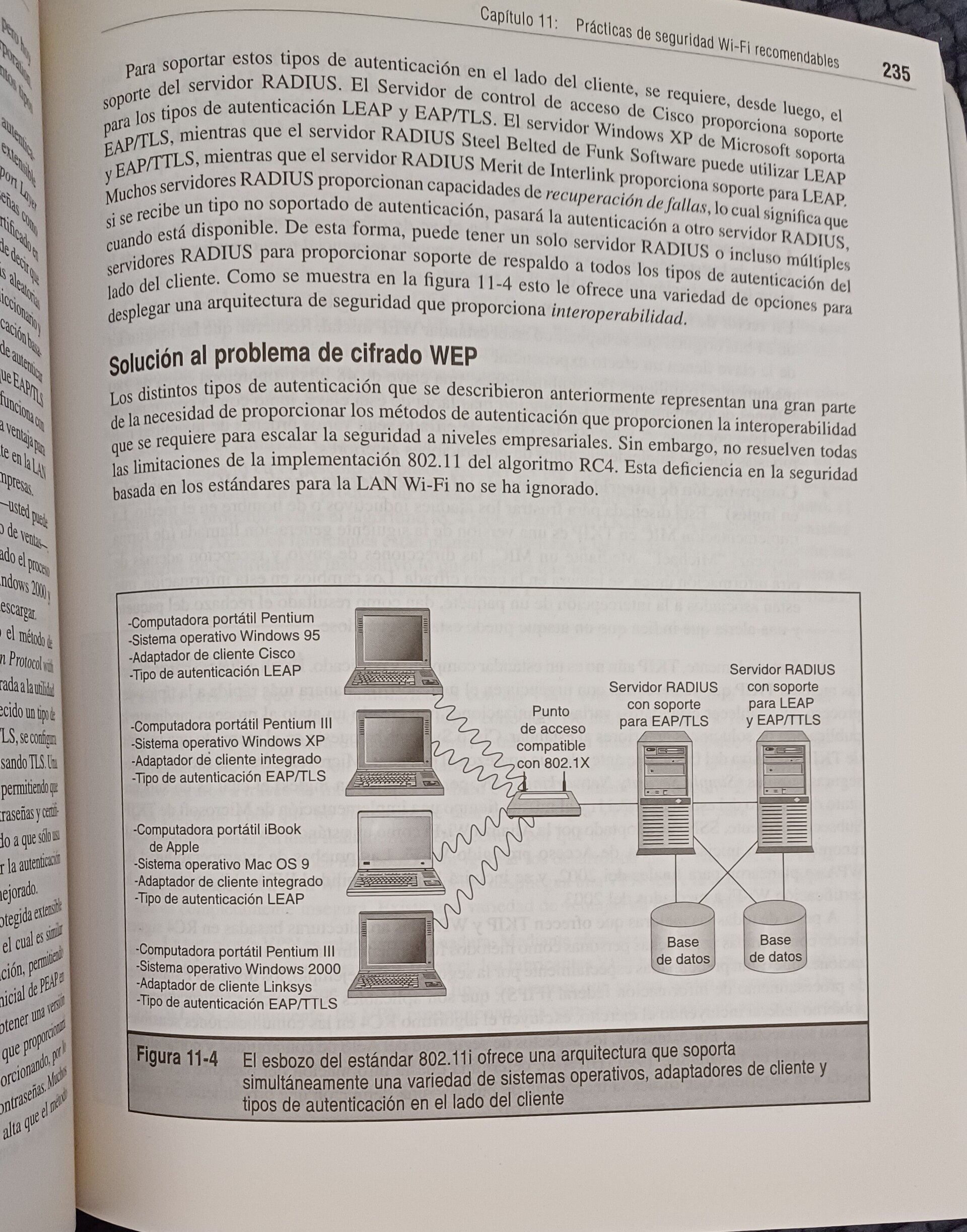 802.11 (Wifi) Manual de redes Inalámbricas - 4