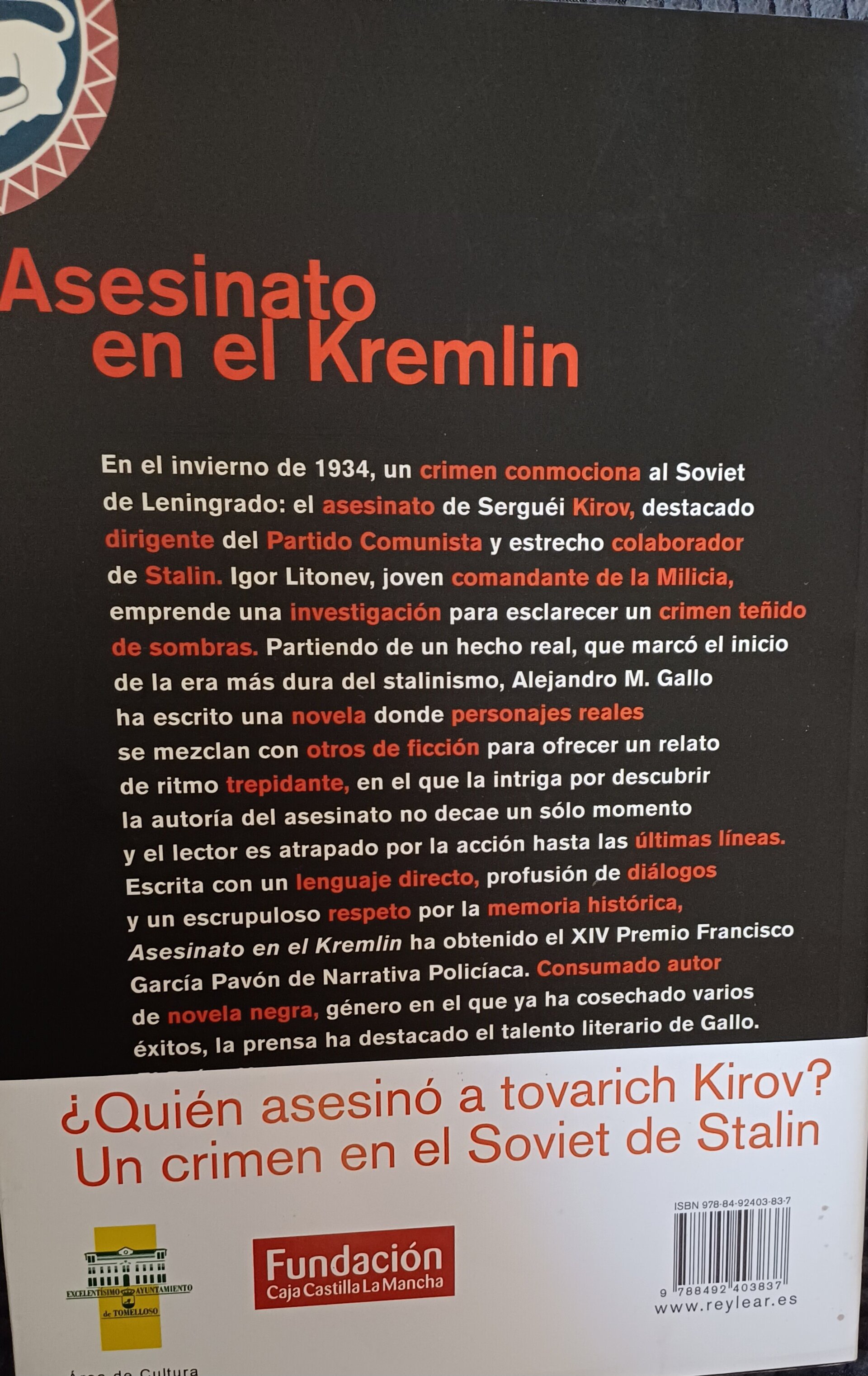 ASESINATO EN EL KREMLIN - 2