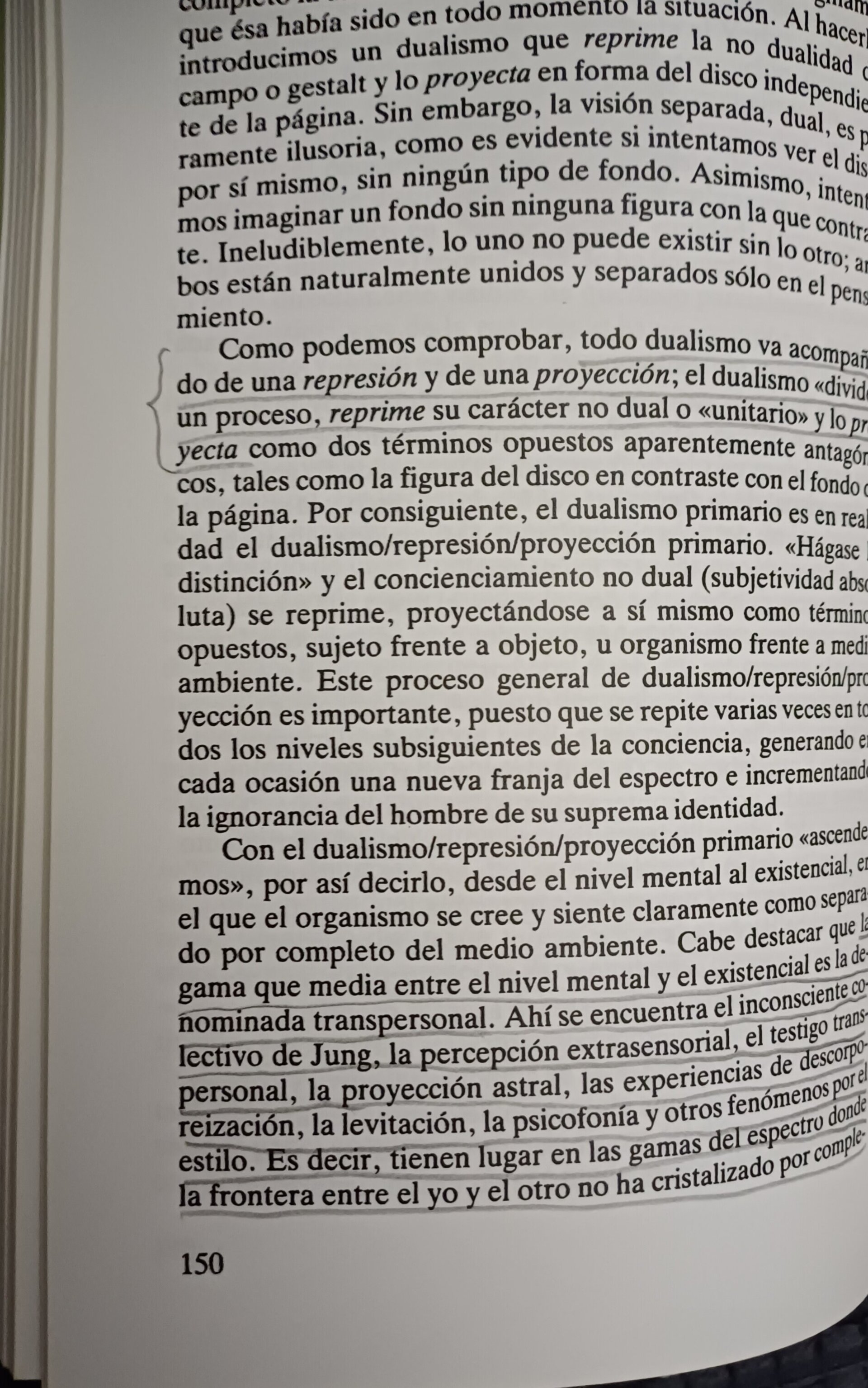 El espectro de la conciencia - 4