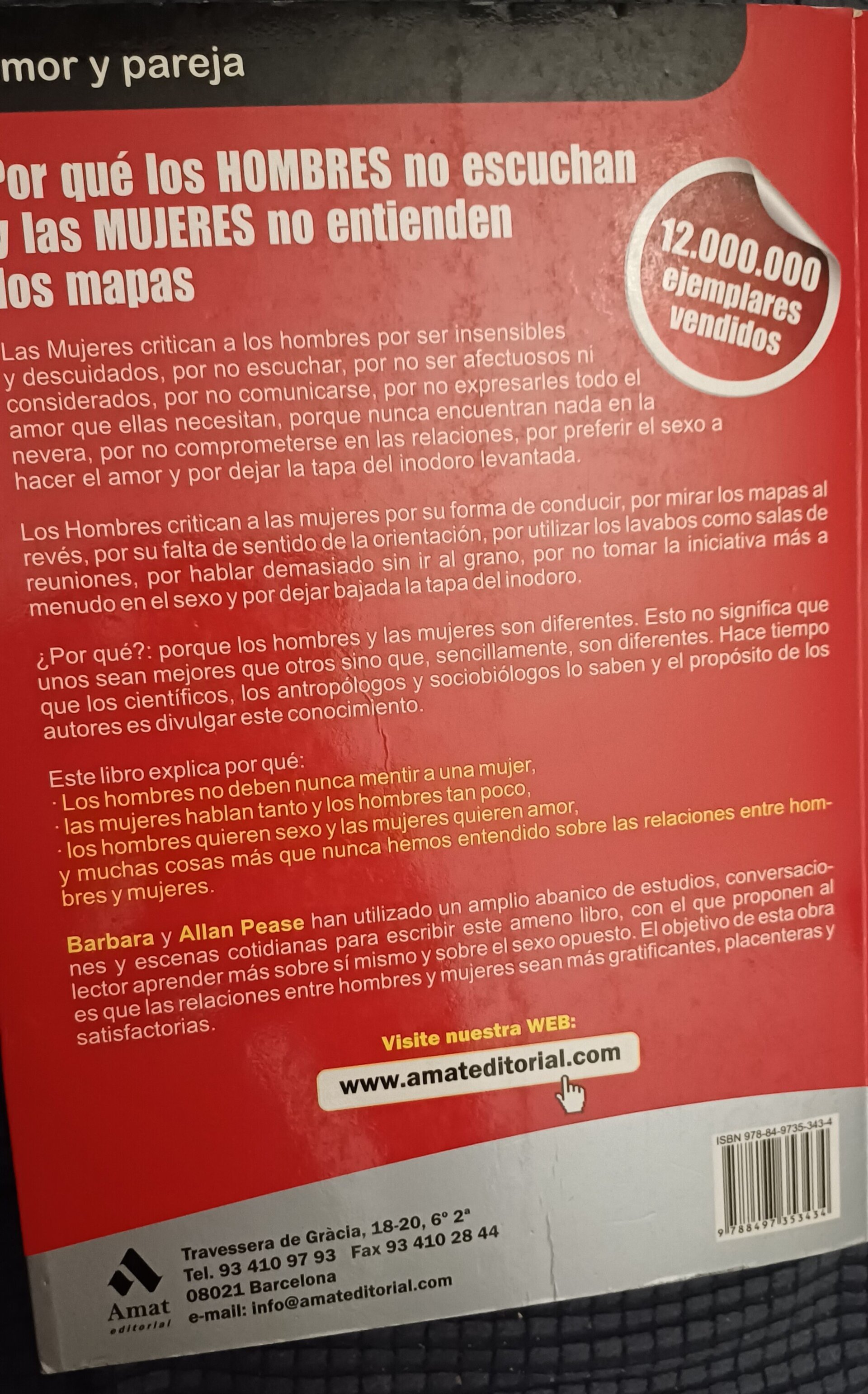 Por qué los hombres no escuchan y las mujeres no entienden los mapas - 2