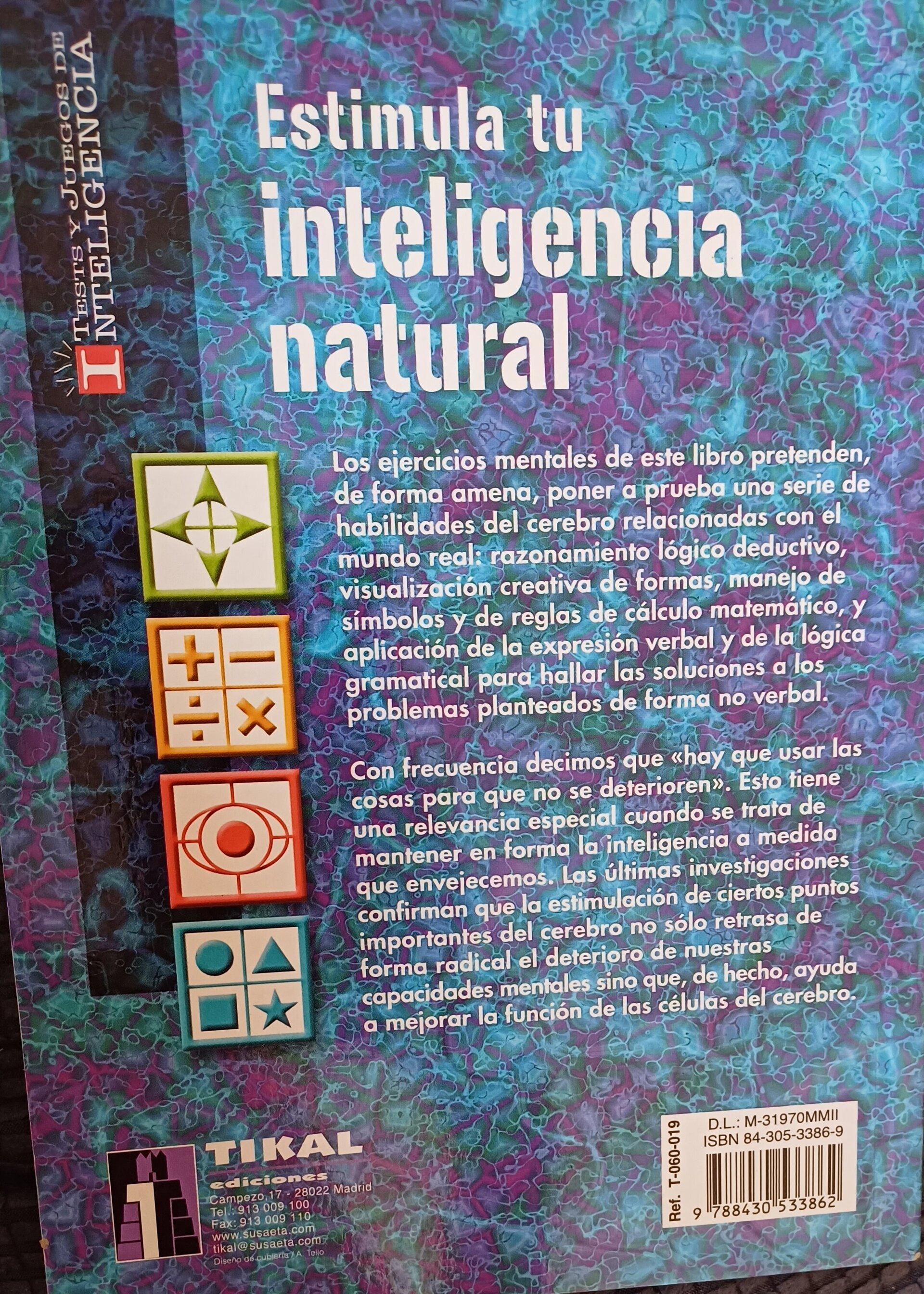 Estimula tu inteligencia natural - 2