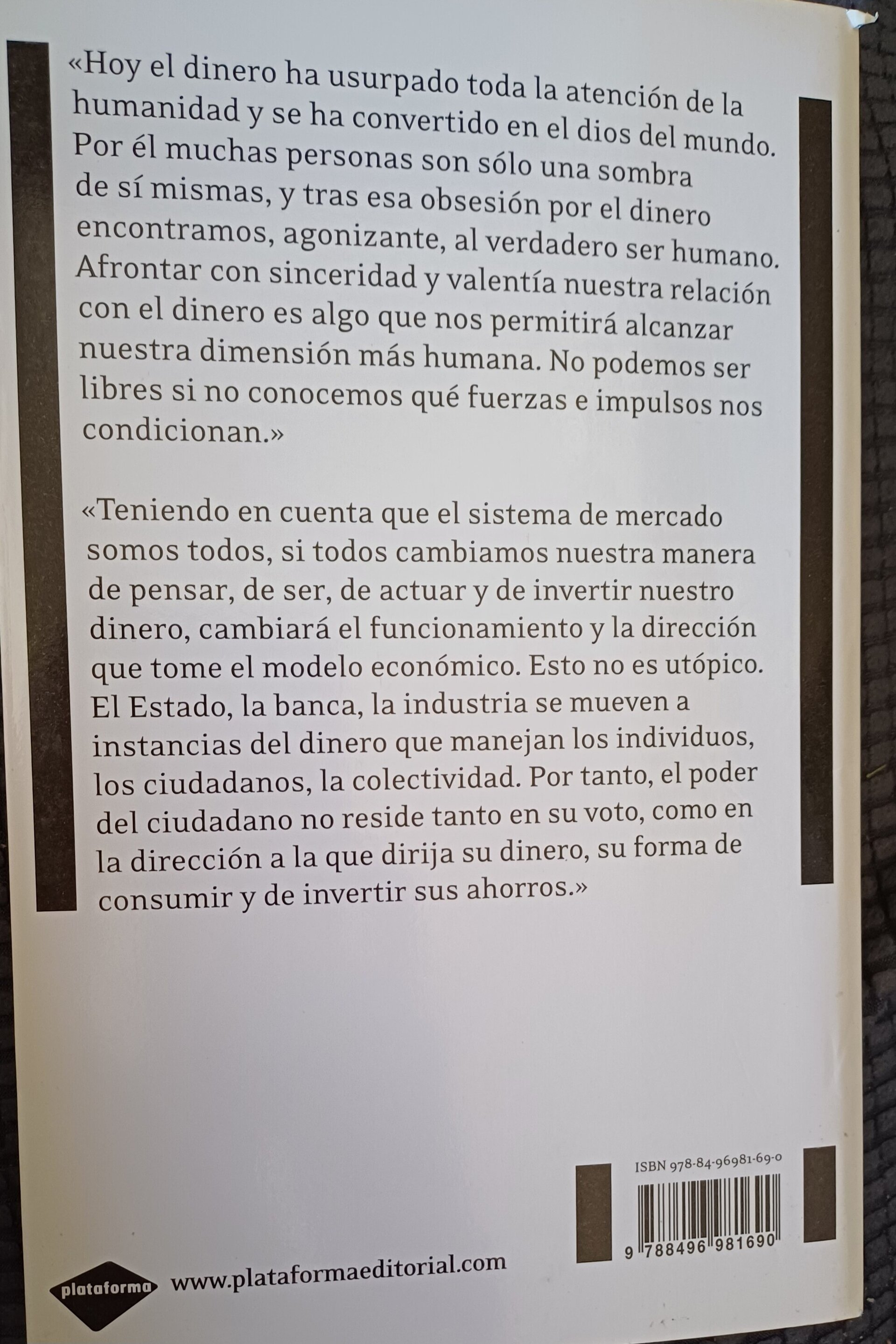 Dinero y conciencia A quién sirve mi dinero? - 2