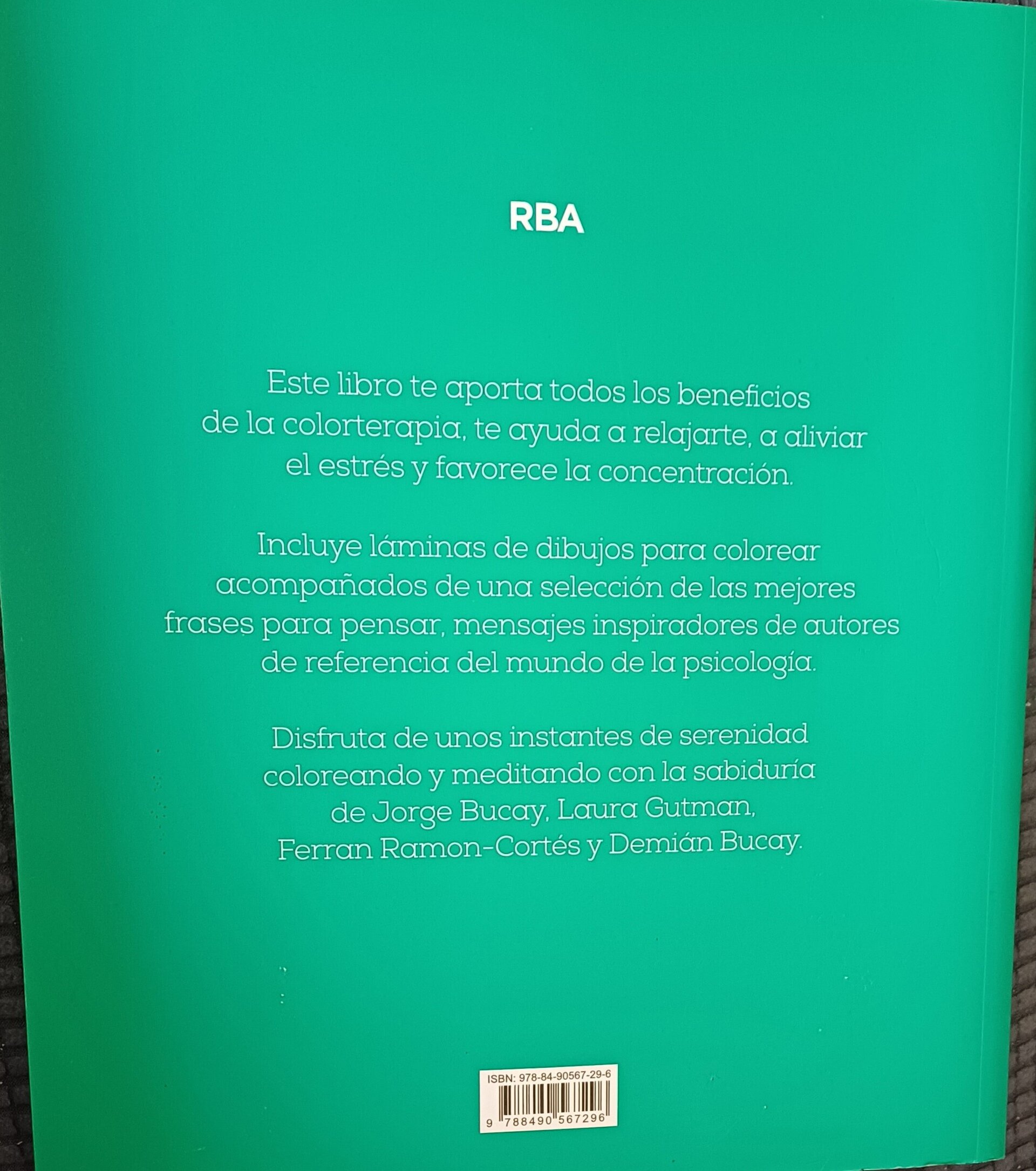 Momentos de Relajación, Libro para colorear - 2