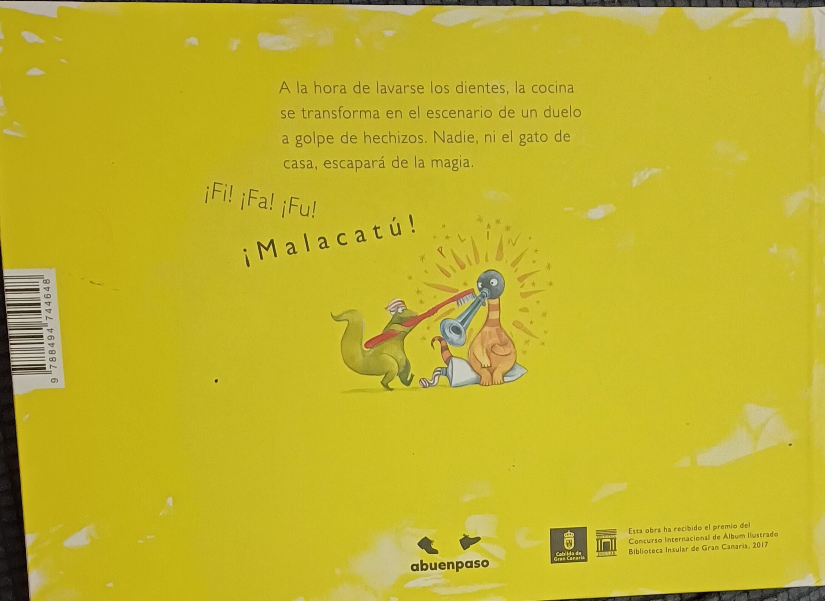 Libro infantil Malacatú! - 2