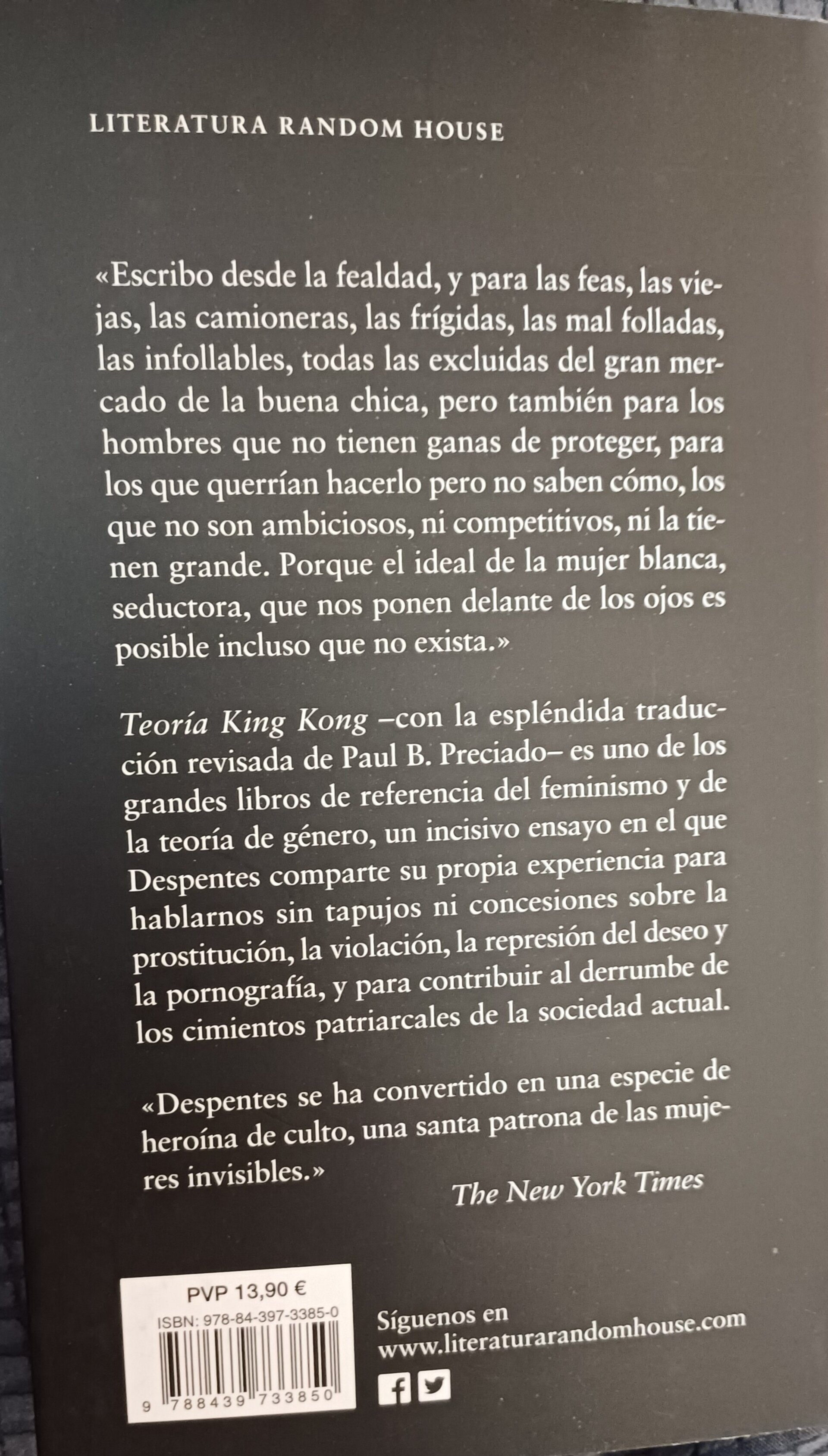 Teoría King Kong - 2