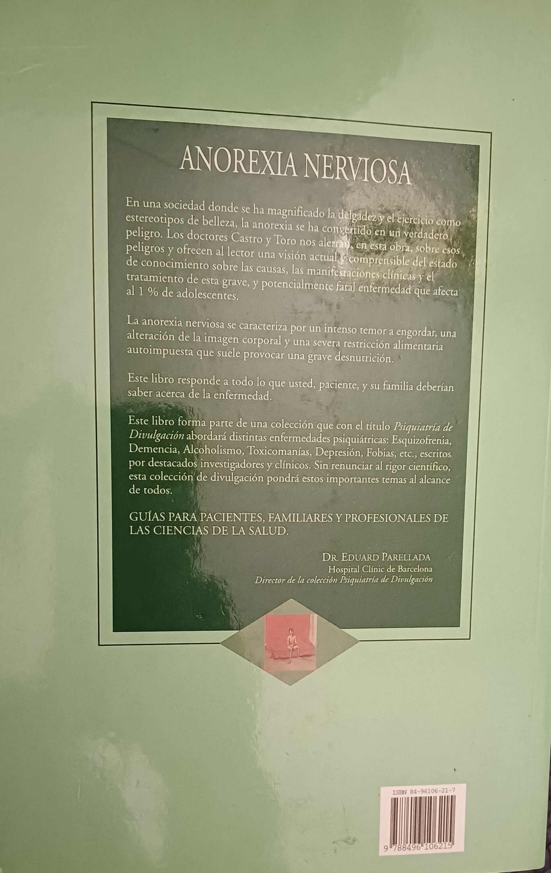 Anorexia nerviosa: El peligro de adelgazar. - 2