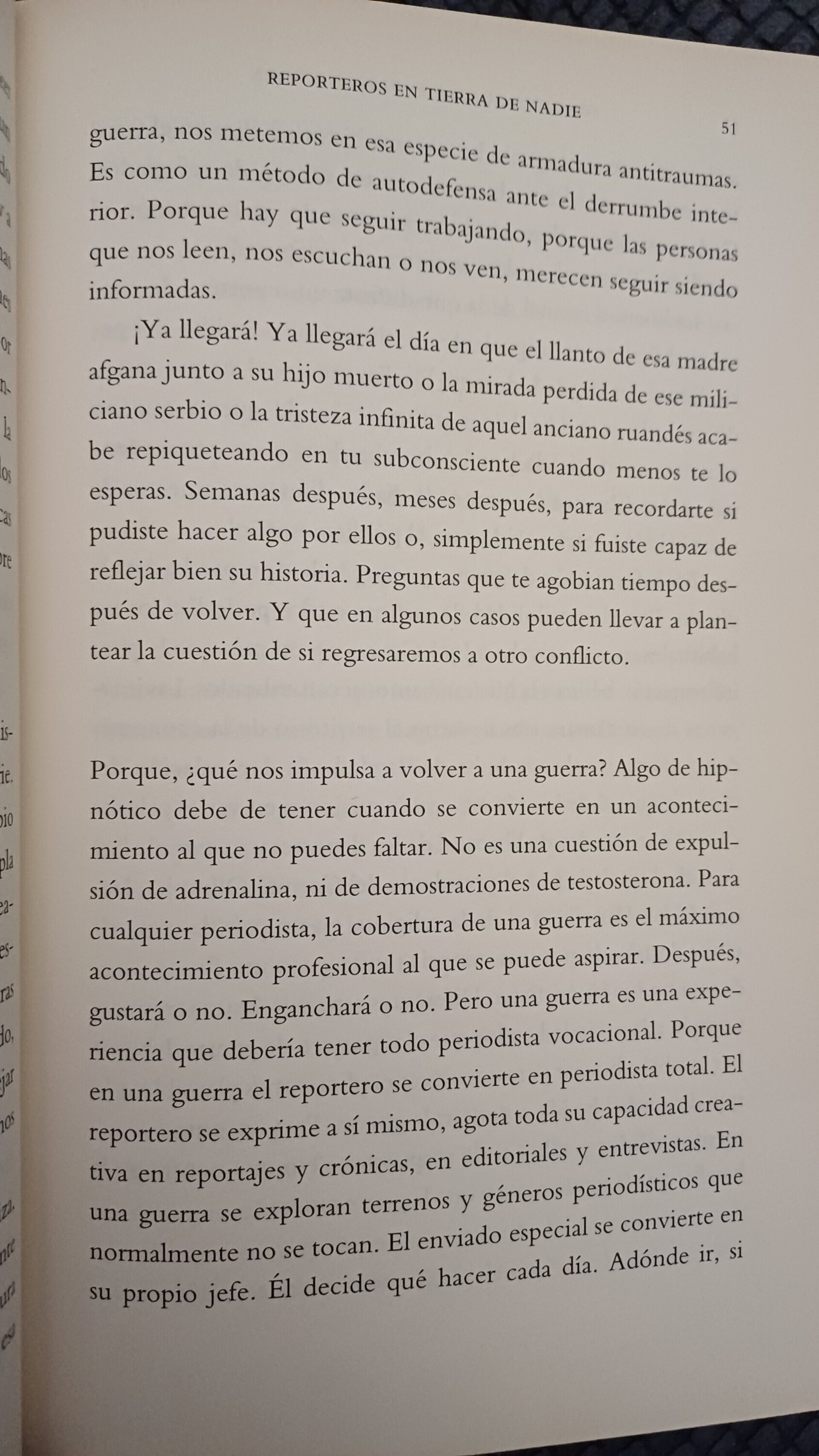 Ninguna guerra se parece a otra. - 3