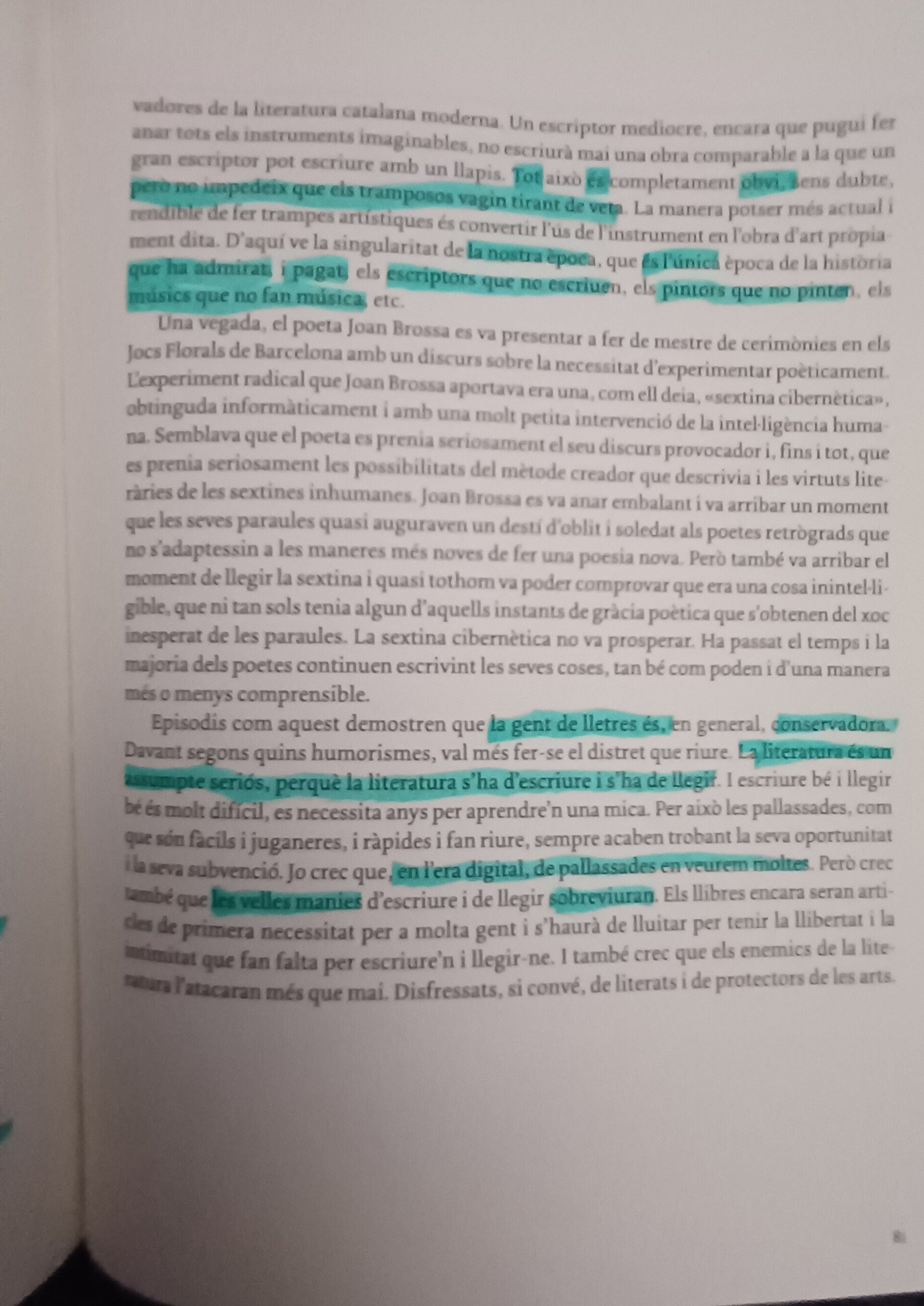 L´escriptura i El llibre en l´era digital - 4