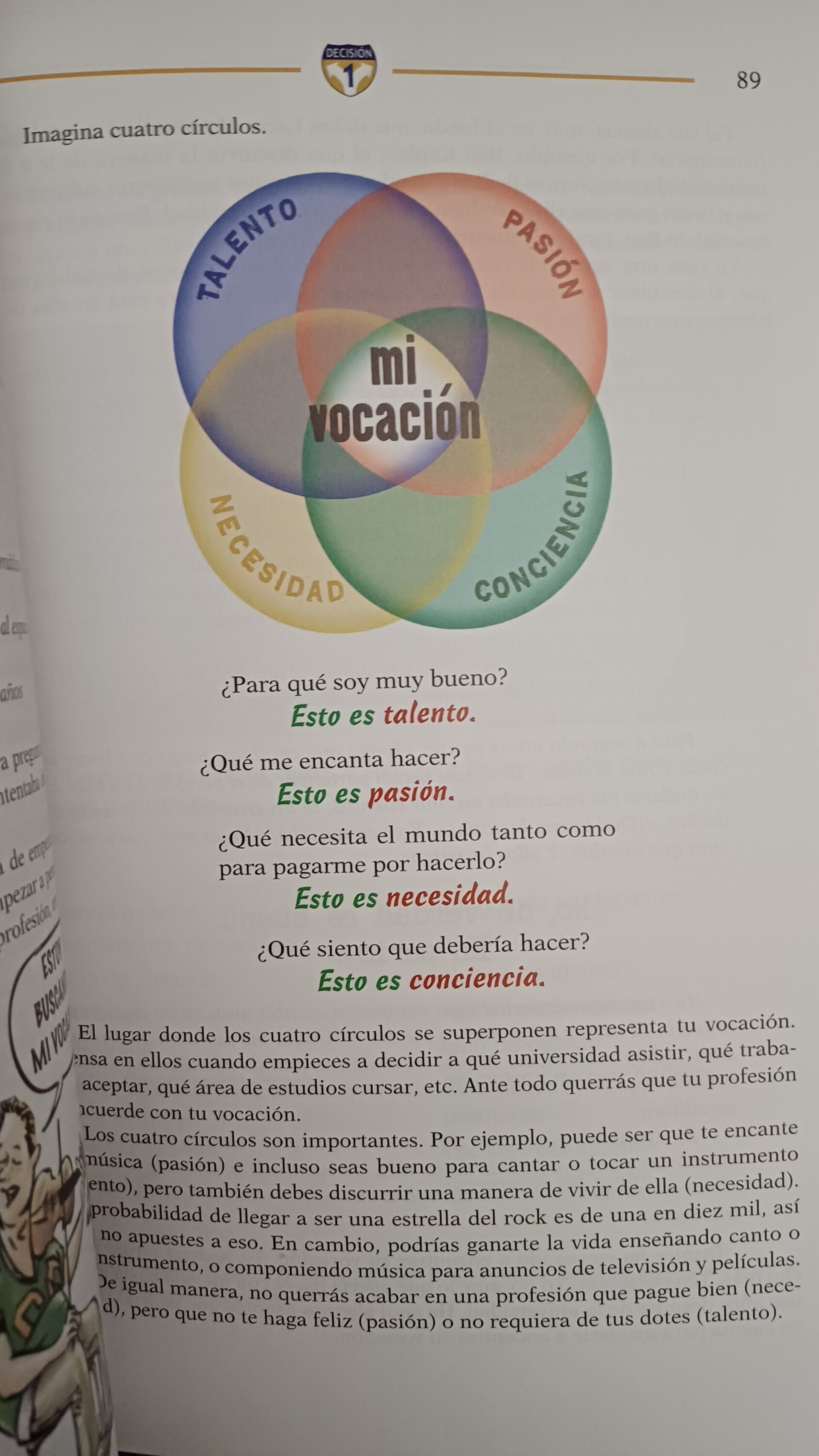 Las 6 Decisiones más importantes de tu vida - 3