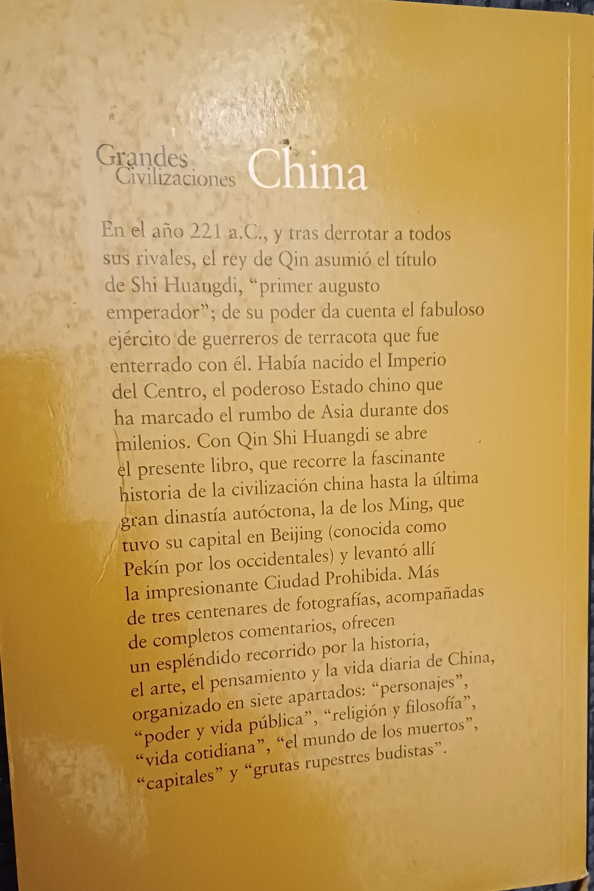 Lote de 3 libros de la colección Grandes civilizaciones: Roma,Egipto,China - 7