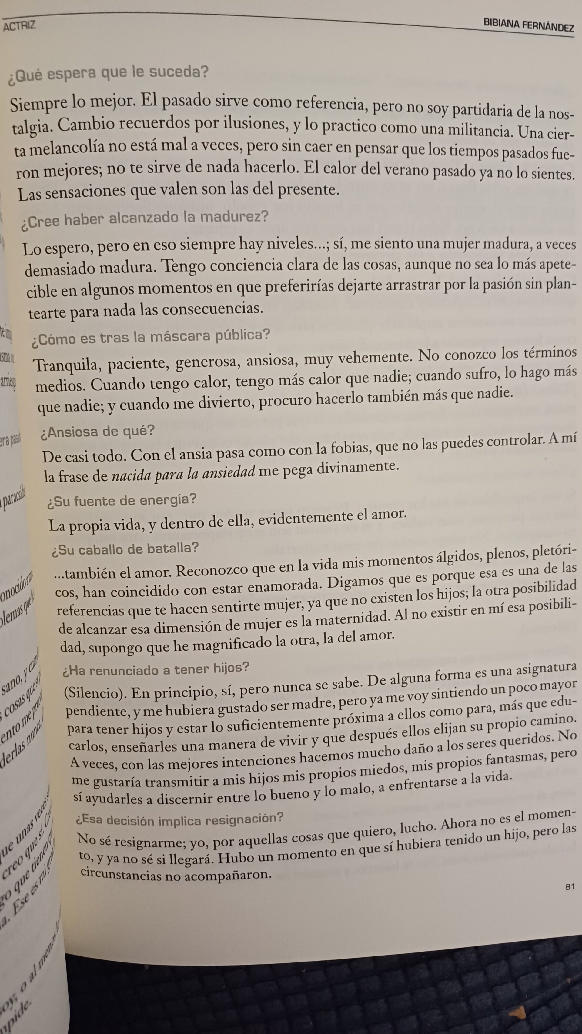 Mujeres, Entrevistas íntimas a 31 triunfadoras - 3